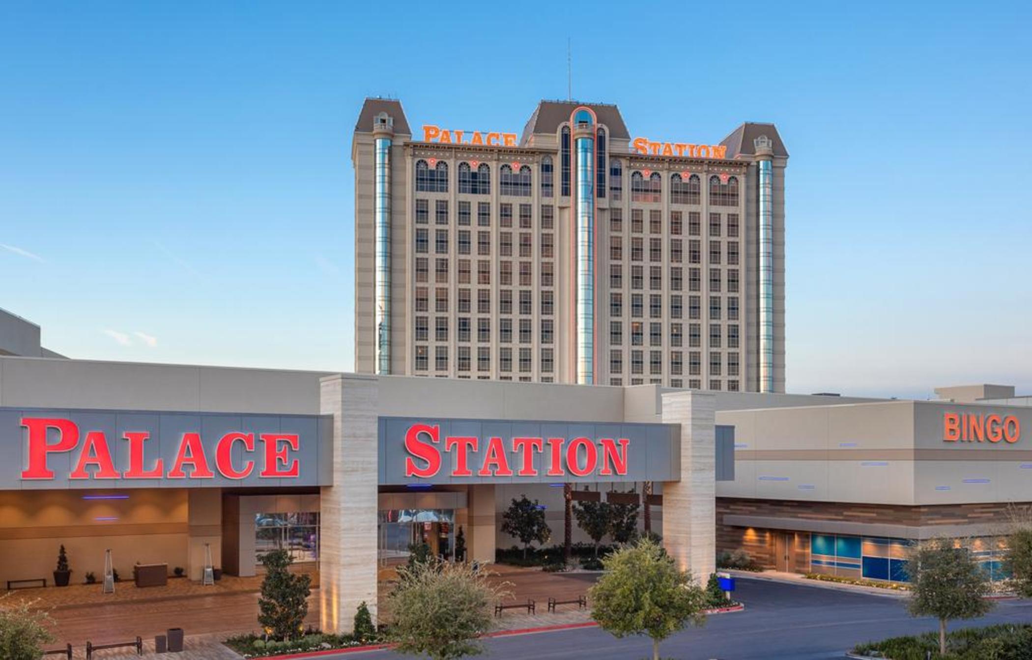 לאס וגאס Palace Station Hotel & Casino מראה חיצוני תמונה