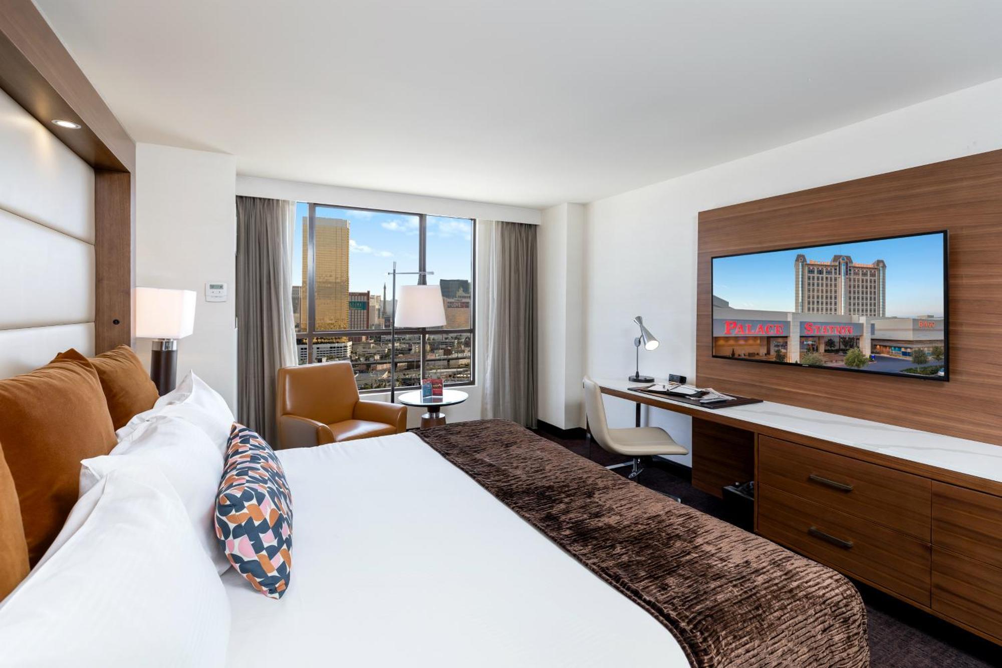 לאס וגאס Palace Station Hotel & Casino מראה חיצוני תמונה