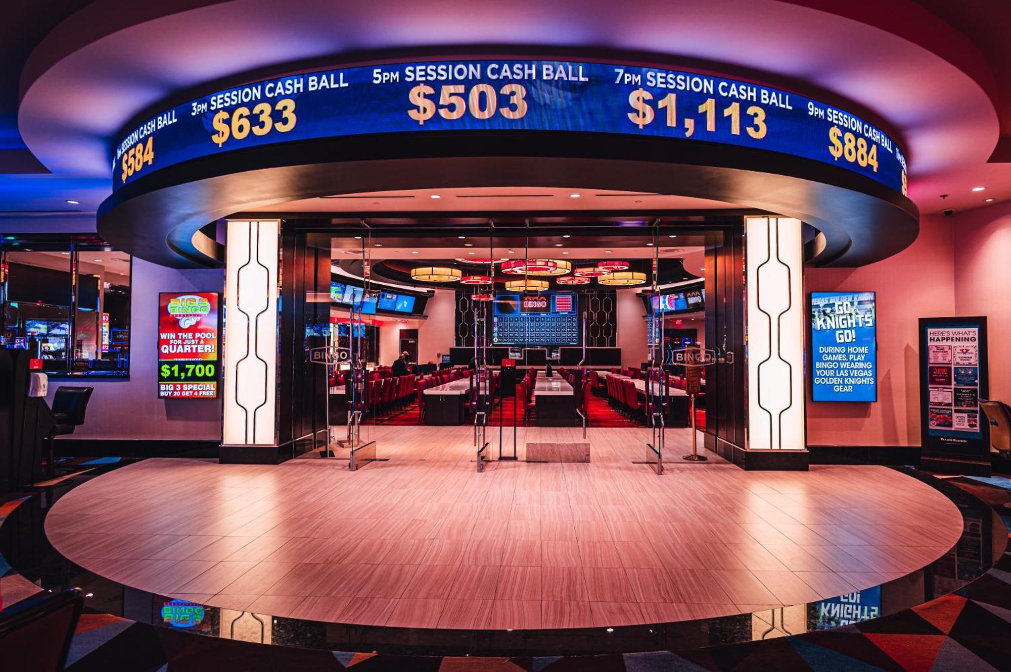 לאס וגאס Palace Station Hotel & Casino מראה חיצוני תמונה