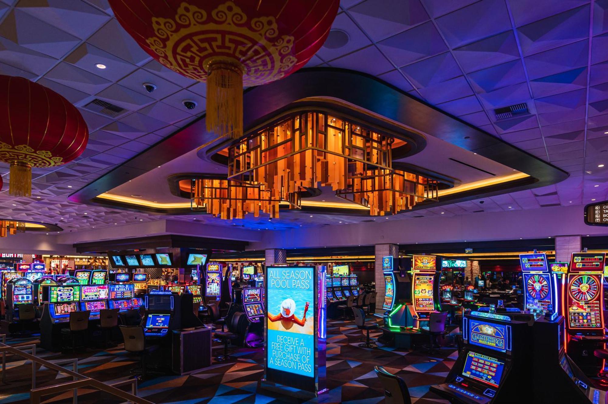 לאס וגאס Palace Station Hotel & Casino מראה חיצוני תמונה