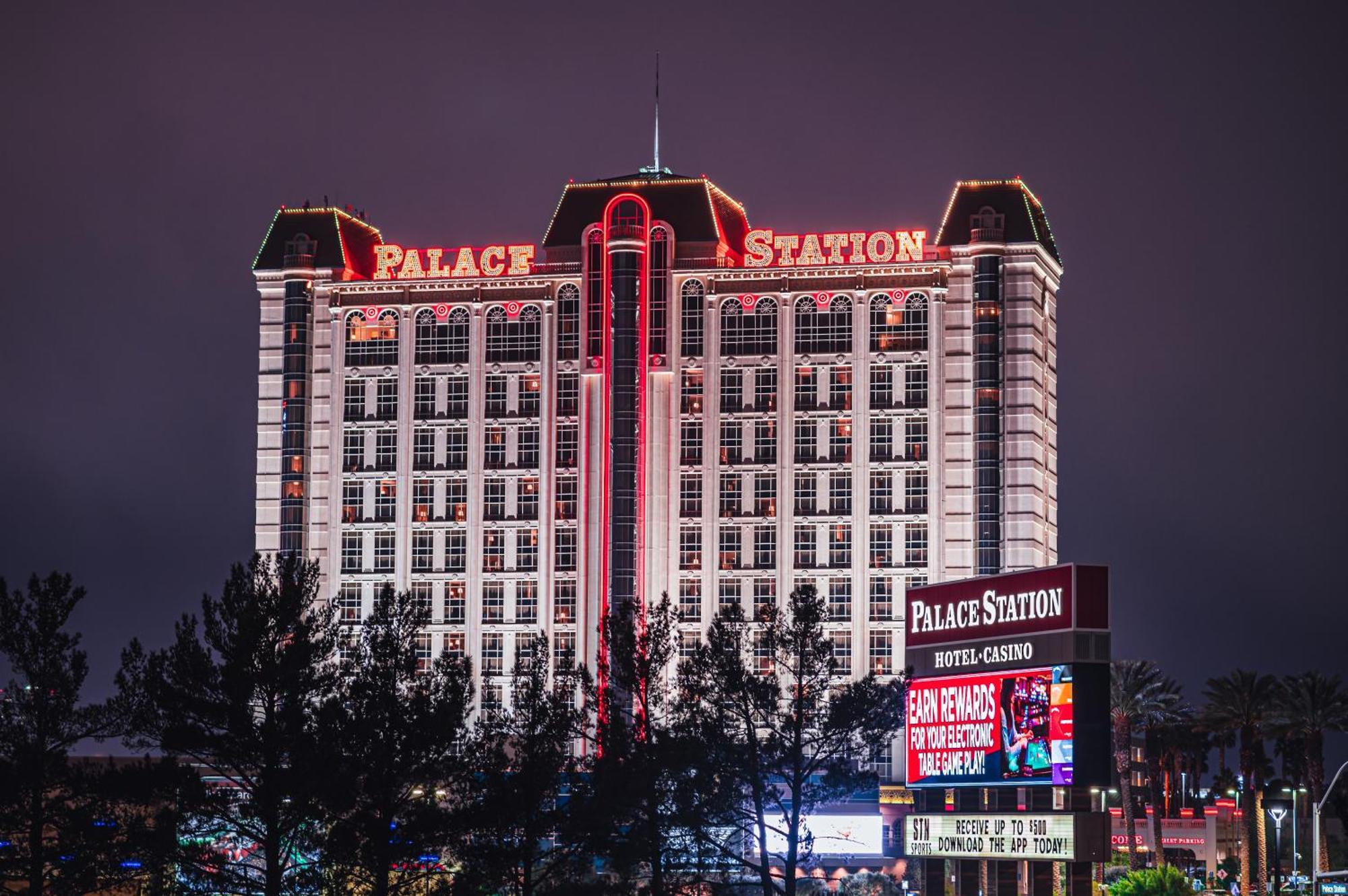 לאס וגאס Palace Station Hotel & Casino מראה חיצוני תמונה
