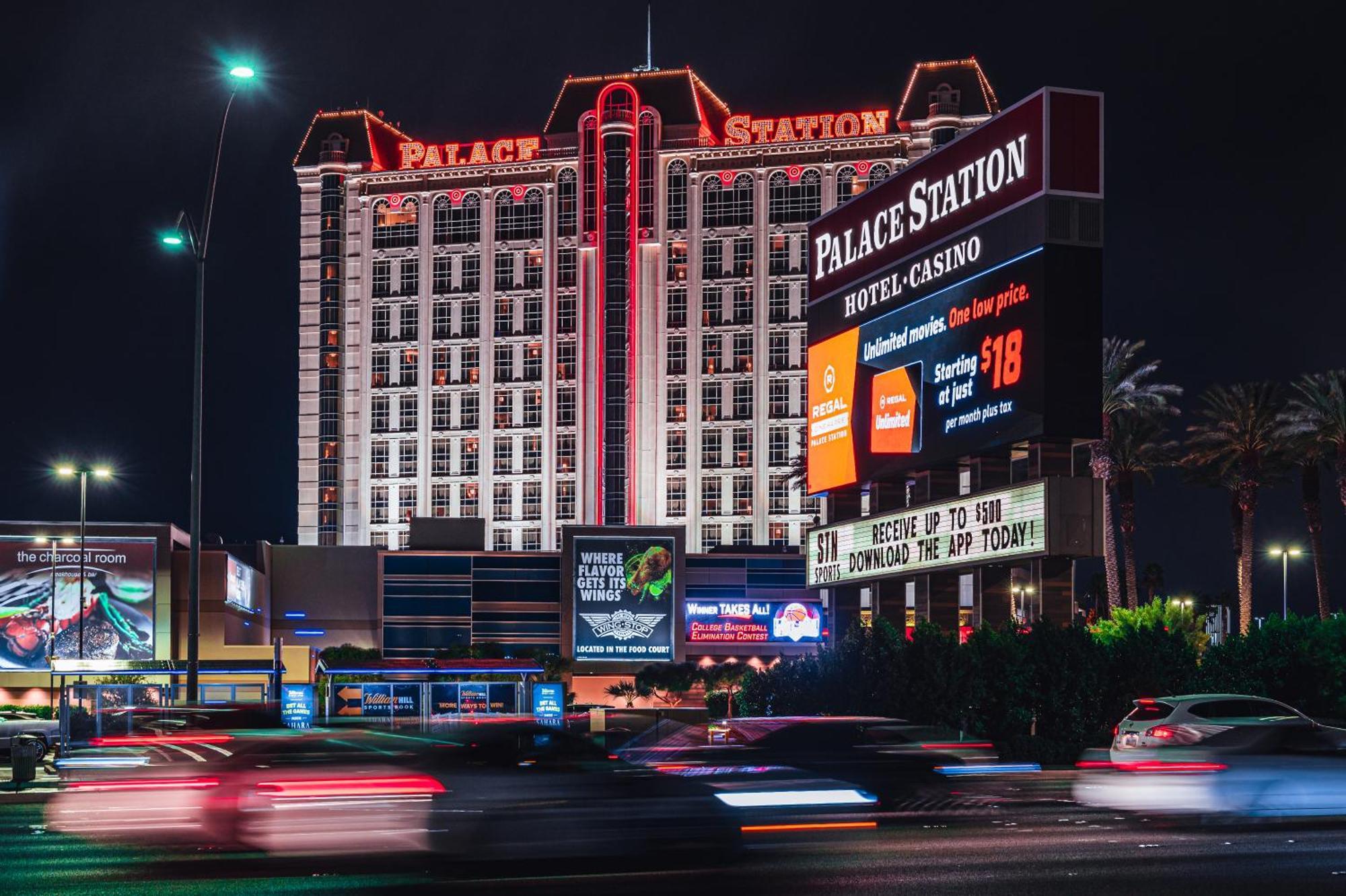 לאס וגאס Palace Station Hotel & Casino מראה חיצוני תמונה