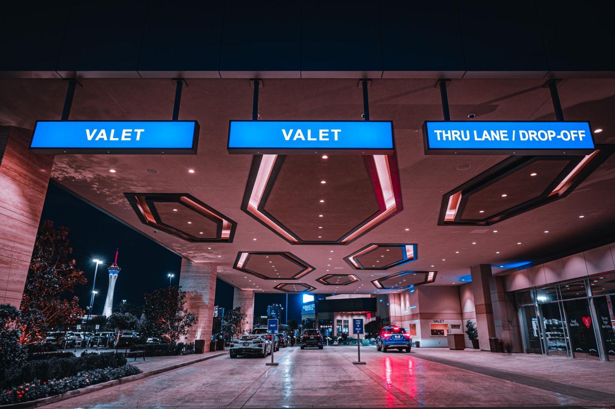 לאס וגאס Palace Station Hotel & Casino מראה חיצוני תמונה