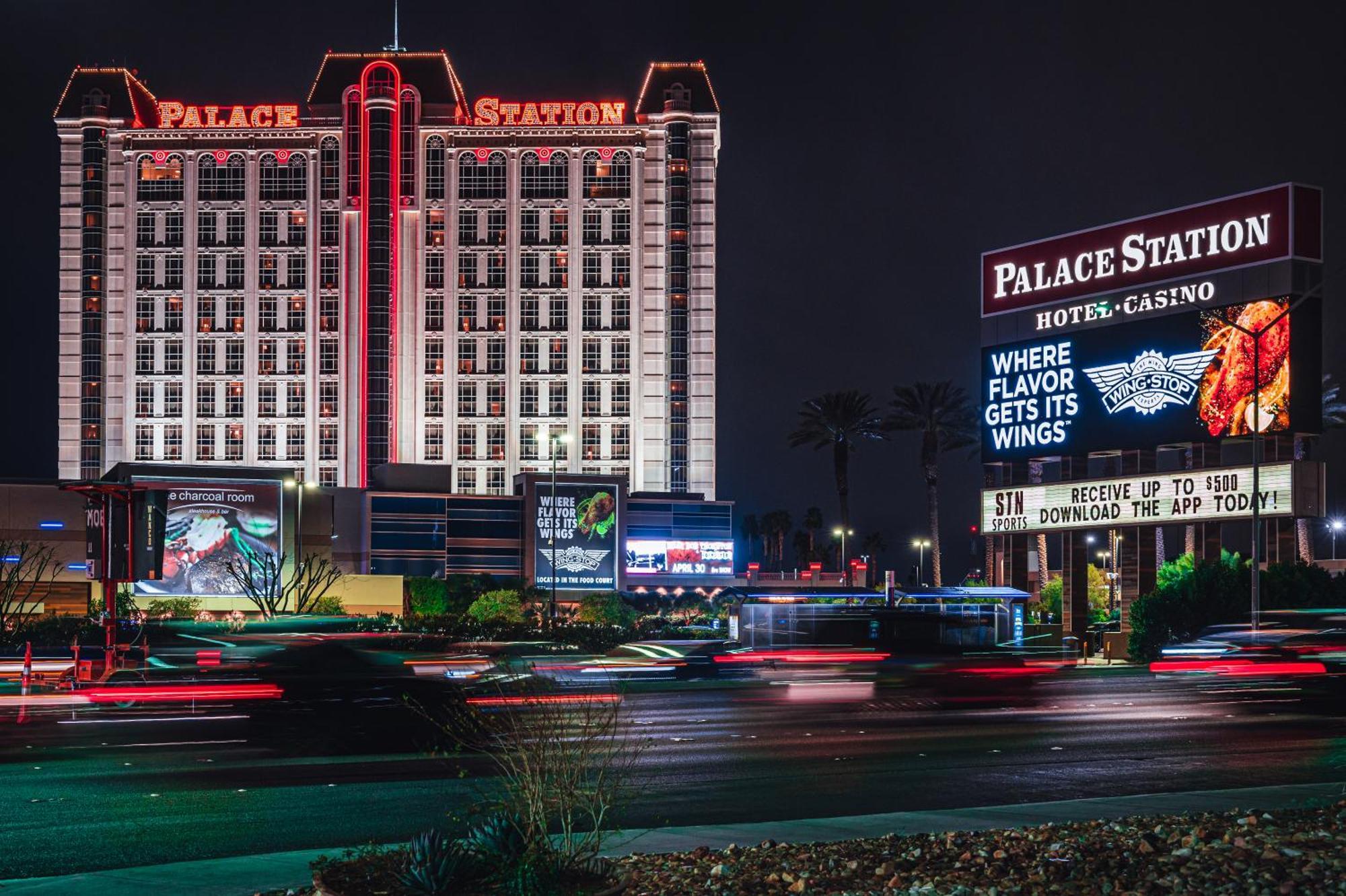 לאס וגאס Palace Station Hotel & Casino מראה חיצוני תמונה
