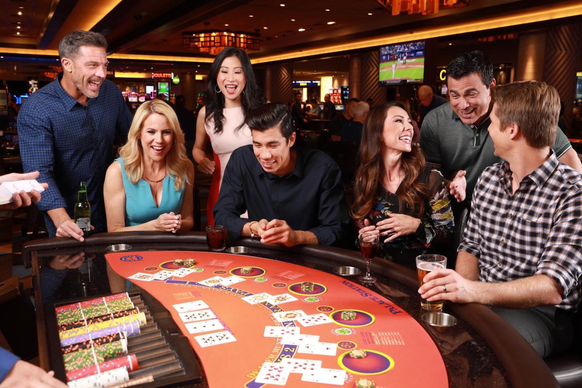 לאס וגאס Palace Station Hotel & Casino מראה חיצוני תמונה