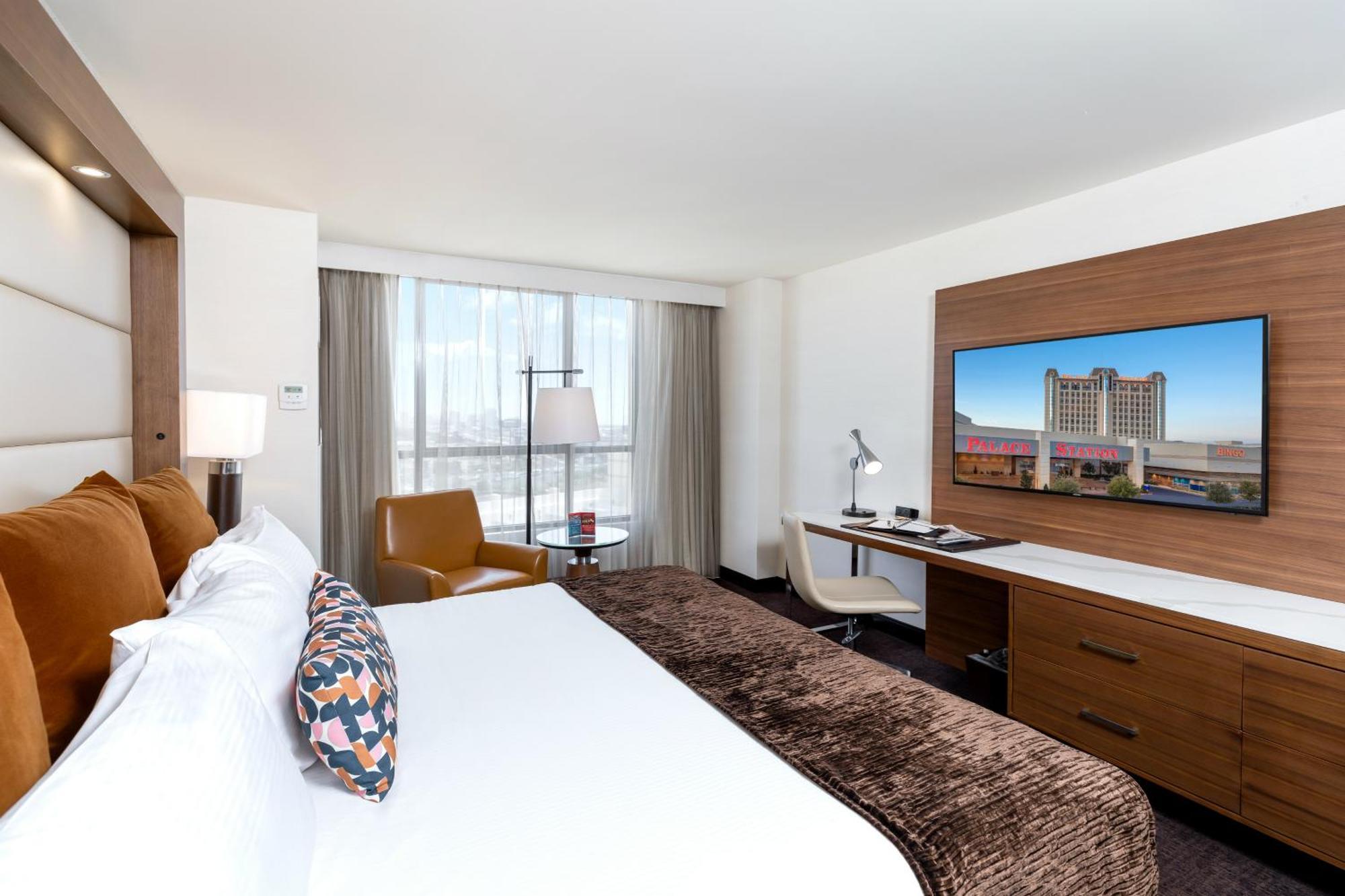 לאס וגאס Palace Station Hotel & Casino מראה חיצוני תמונה